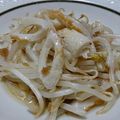 まめﾁｬﾝぬ's cooksnap of when they made もやし竹輪サラダ.