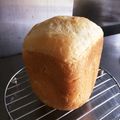 ♪おれんじ30♪'s cooksnap of when they made １：１✿ふんわりソフトHBしょくぱん.
