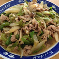 ふぅ＆かず's cooksnap of when they made 簡単☆豚レタス炒め.