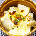 yocosuta☆'s cooksnap of when they made 里芋と豆腐のもっちり簡単チーズ焼き☆.