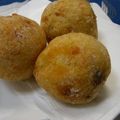 えいとさん's cooksnap of when they made 鮭とじゃがいものコロコロ揚げ.