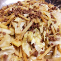 ♪かずみ♪'s cooksnap of when they made ☆キャベツと挽き肉のカレー炒め☆.
