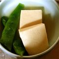 satok1's cooksnap of when they made 高野豆腐の含め煮.