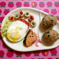 komutatata's cooksnap of when they made 焼肉のたれで♪簡単おにぎり＼(^o^)／.