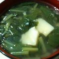 めありー。's cooksnap of when they made 小松菜とじゃがいものペッパースープ.