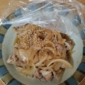 KIKKI0215's cooksnap of when they made 豚の生姜焼き.