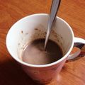 K－ｍ's cooksnap of when they made 濃厚★ホットチョコレートココア.
