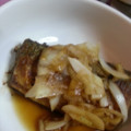 ぜろりんこ's cooksnap of when they made 今が旬！さんまの玉ねぎソースがけ.