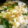 げんたにゃん's cooksnap of when they made カニカマとコーンの玉子スープ.