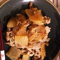Rea♪'s cooksnap of when they made 豚バラと大根の甘辛煮.