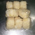 クックSOZT02☆'s cooksnap of when they made 天かすdeタヌキにぎり.