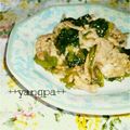 yangpa's cooksnap of when they made 豚肉と小松菜のオイスターソースいため.