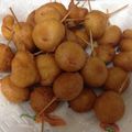 なこみママン's cooksnap of when they made お弁当に！アメリカンドック☆ミニ☆.