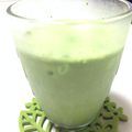 うさこママ★'s cooksnap of when they made 夏のひんやり✧抹茶みるくシェイク♡.