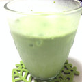 うさこママ★'s cooksnap of when they made 夏のひんやり✧抹茶みるくシェイク♡.