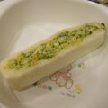 sora-tomato's cooksnap of when they made ☆離乳食後期☆野菜たまごサンド.