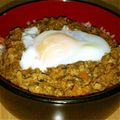 トゥィーティ's cooksnap of when they made ごはんがすすむ味噌そぼろ.