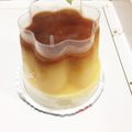 saku080's cooksnap of when they made プッチンプリンで簡単アイス！.