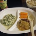 sora-tomato's cooksnap of when they made 離乳食後期　キャベツの白和え.