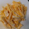 ささらんらん's cooksnap of when they made 暑い夏にも～ヘルシー簡単レンジで錦糸卵☆.