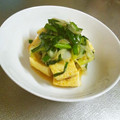 オレンジアームズ's cooksnap of when they made ★風邪に勝つ！豆腐と葱と韮の生姜炒め★.