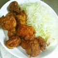 オレンジアームズ's cooksnap of when they made 旨♡カリカリ♡鶏もも唐揚げ.