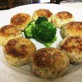 Faiza's cooksnap of when they made 塩麹そぼろ＆リコッタチーズ伊太利コロッケ.