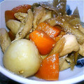 Mirey's cooksnap of when they made 新里芋の煮物.