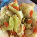 ぴなちゃんまま's cooksnap of when they made キャベツのピーナッツバター和え.