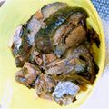 煮干し's cooksnap of when they made 身欠きにしんとナスの煮物.