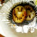 ユーロン's cooksnap of when they made ナスの岩塩ソテー.