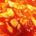 bird34's cooksnap of when they made 子供も大好き♪簡単！チキンのトマト煮.