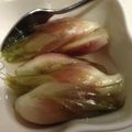 にゃんこ՞･֊･՞'s cooksnap of when they made レンジでチンだけ、簡単ミョウガの甘酢漬け.