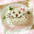 884ひろりん's cooksnap of when they made ☆簡単ネコ型チョコケーキ☆.