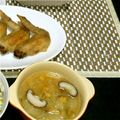 2児ママみきてぃ's cooksnap of when they made 鶏のゆで汁で☆スープ.