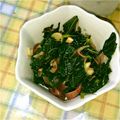PePeたろー's cooksnap of when they made モロヘイヤとミョウガのおひたし.
