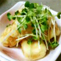 Lycheesoda's cooksnap of when they made フライパンで簡単♪ 揚げ出し豆腐.
