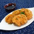 ちー（・＿・）'s cooksnap of when they made 簡単♫鶏むね肉の和風ソースのチキンカツ.