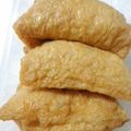 メルティローズ's cooksnap of when they made シリコンスチーマー✿おいなりさん.