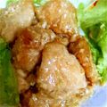 ごまぞうさん。's cooksnap of when they made 簡単**柔らか**鶏胸肉の味噌マヨソース.
