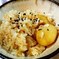 ｸﾏﾋﾟ's cooksnap of when they made 簡単！即席栗ご飯☆.