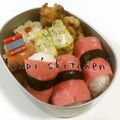 papikun's cooksnap of when they made お弁当に❤シュウマイde白いお花.