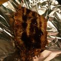 なっちゃんさん4's cooksnap of when they made 卵・小麦粉不要！やわらかマヨ揚げトンカツ.