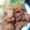 ＡＬＩＣＥ♪'s cooksnap of when they made 高級お肉屋さんの味‼豚の生姜焼き♡.