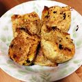 眞夜子's cooksnap of when they made 余ったカレーで…油揚げでコロッケ風♡.