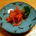 てじお1326's cooksnap of when they made にんじんのバルサミコサラダ.