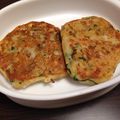 ケテヲ's cooksnap of when they made 離乳食後期～ふわふわじゃがいもおやき.
