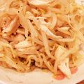 mikaprtiii's cooksnap of when they made ささみともやしの和え物.