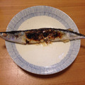 snow012's cooksnap of when they made 簡単、美味しい、秋刀魚の塩焼き.