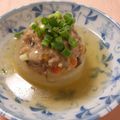 あいぽねっと's cooksnap of when they made 大根のお肉詰め★圧力鍋使用.